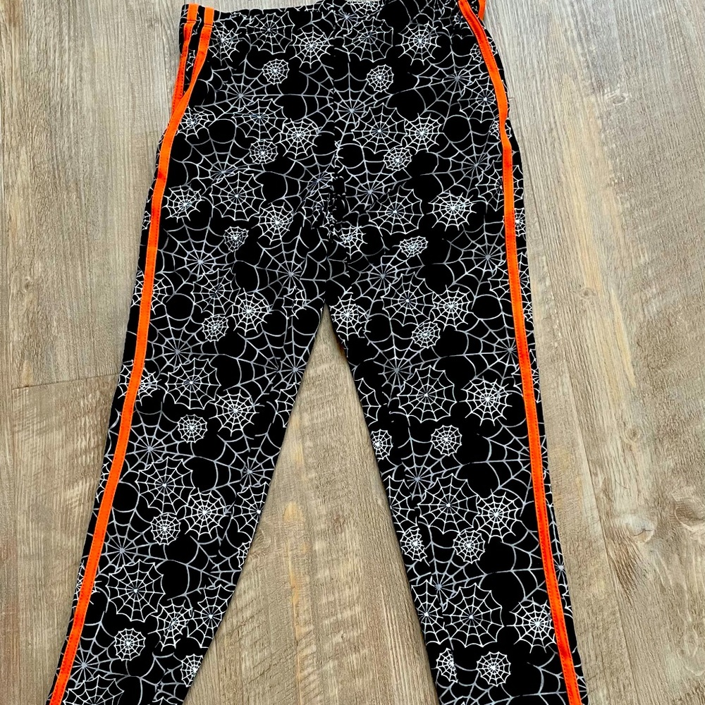 Black spider pants super comfy